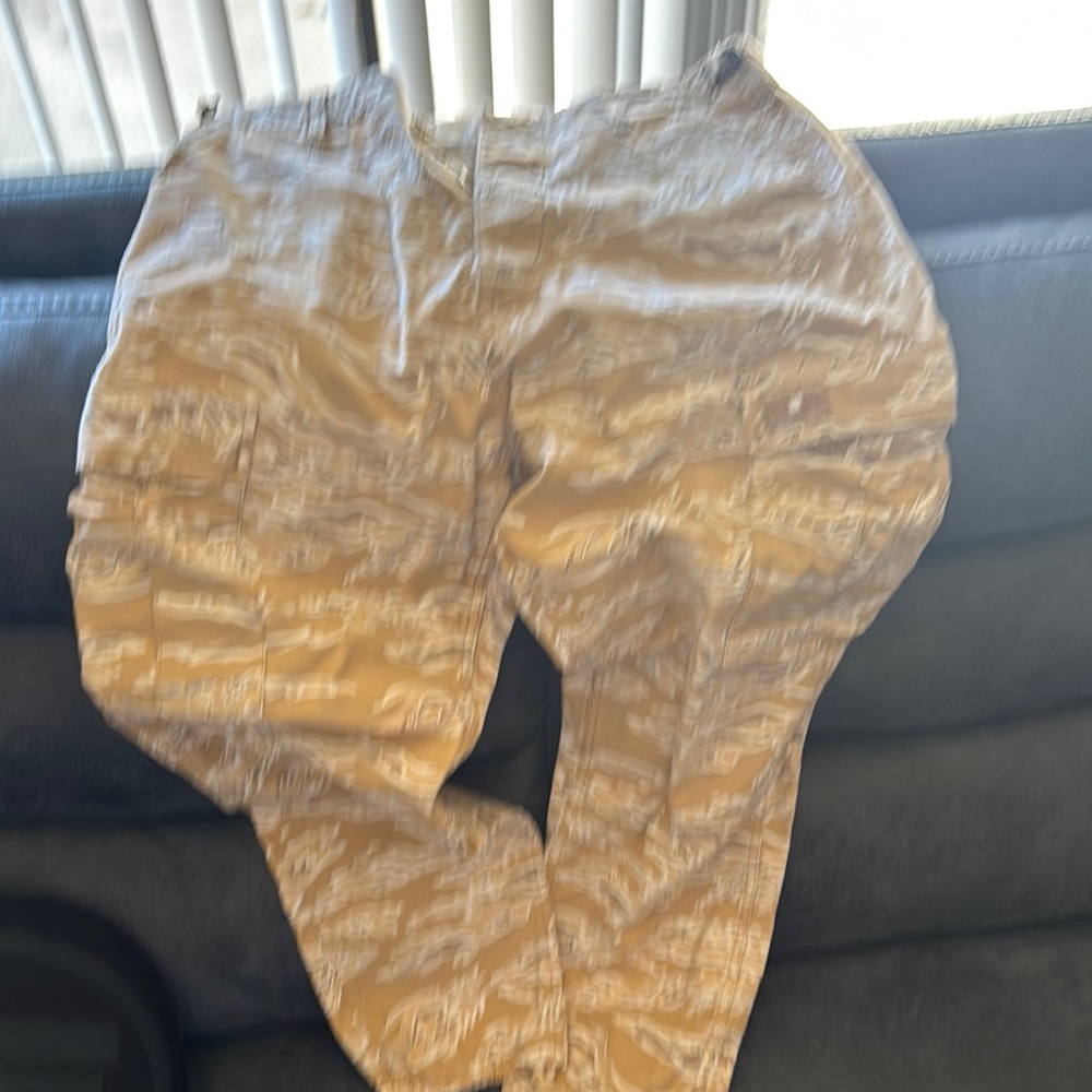 Undefeated Tan Cargo Pants